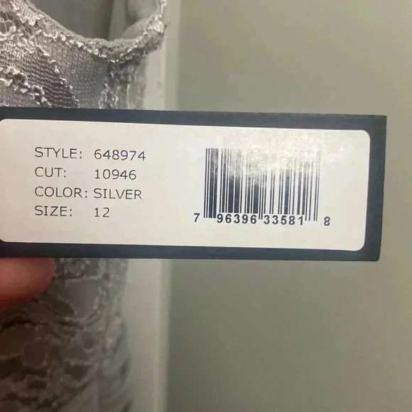 NWT Onyx Nite Formal Gown - Picture 5 of 8